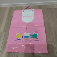 コクヨ　SWEET　BON・BON スイートボンボン　ビニールバッグ　昭和レトロ