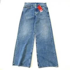 未使用タグ付＊ディーゼル 1996D-SIRE 09129 ワイドレッグ W27