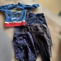 80cm 男の子　7点まとめ売り