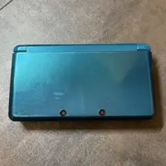 【動作確認済み】Nintendo 3DS アクアブルー　本体