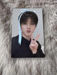 TREASURE Pleasure特典 リボントレカ ジュンギュ