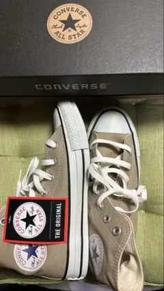 Converse Chuck Taylor All Star ベージュ