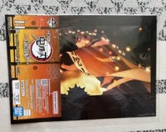 鬼滅の刃 一番くじ 上弦の参 H賞 ミニビジュアルポスター 悲鳴嶼行冥