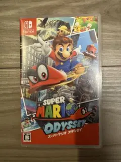 スーパーマリオ　オデッセイ　Nintendo Switch ソフト