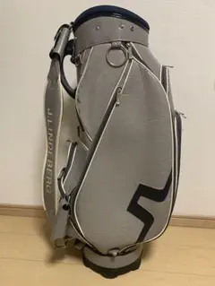 J.LINDEBERG ジェイ・リンドバーグ ゴルフバッグ グレー