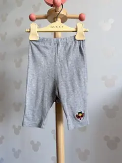 HYSTERIC MINI ヒステリックミニ しっぽ付き レギンス 90 グレー