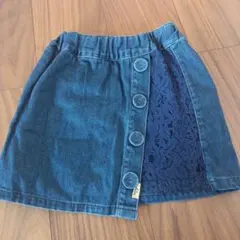 AIMABLE デニムスカート 130サイズ