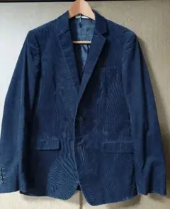 カルバンクライン　ネイビー テーラードジャケット　Mサイズ