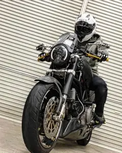 【装飾品・公道不可】ls2 ヘルメットチャレンジャーホワイト