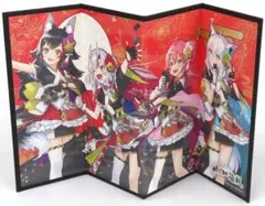 【新品】ホロの花札　ミニ屏風　特装版　ホロライブ