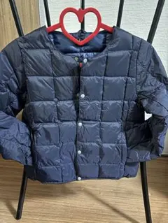 美品　TAION タイオン　キッズインナーダウンジャケット　130cm