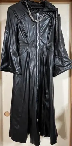 キングダムハーツ コスプレ XIII機関 コート 黒 KH