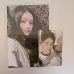 KISS OF LIFE ハヌル KISS ROAD Vipトレカ 両日 - メルカリ