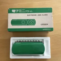 CITIZEN 電子ミニアラーム MPB010-E 緑のサムネイル