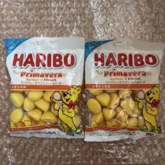 HARIBO Prinavera ハリボープリマヴェーラ　アプリコット&ピーチのサムネイル