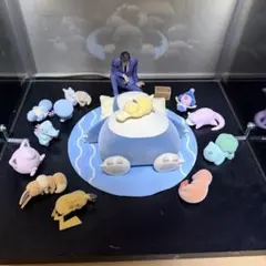 ポケモンセンター Pokémon Sleep フィギュア コンプリートセット