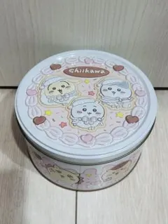 ちいかわ　ホールケーキ缶　空き缶