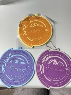 プロセカ　セガラッキーくじ　ラバーキーホルダー プロジェクトセカイ ニーゴ