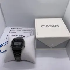CASIO カシオ A159WG 天然ダイヤモンド 未使用 自宅保管 稼働品 - メルカリ