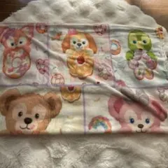 ダッフィ＆フレンズ　ブランケット