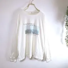【az20】サマンサモスモスブルー　ロンT レディース　Tシャツ最終セール価格