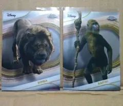 シンバ topps Chrome 2025 Disney ライオンキング
