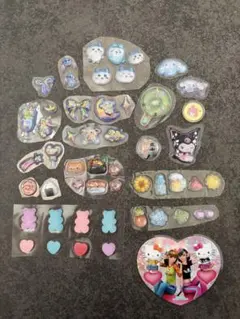 まとめ売り⭐︎おすそわけ⭐︎ボンボンドロップ ウォーターインシール 詰め合わせ⭐︎