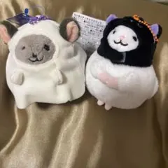 カルディ なりきりチンチラマスコット ハロウィン 2種セット