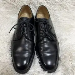 J.PRESS レザーシューズ　ブラック　24 1/2のサムネイル