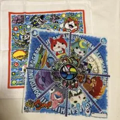 妖怪ウォッチ　ハンドタオルとハンカチセット　未使用品