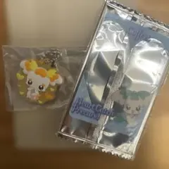 ハートキャッチプリキュア ポプリ　コフレ　クリアカード　チャーム　匿名配送