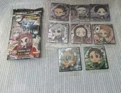 鬼滅の刃ディフォルメシール