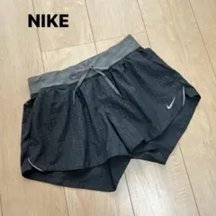 美品　ナイキ ショートパンツ ランニングパンツ M ランパン　ジョギング　グレー