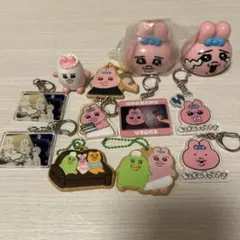 おぱんちゅうさぎガチャガチャキーホルダーセット