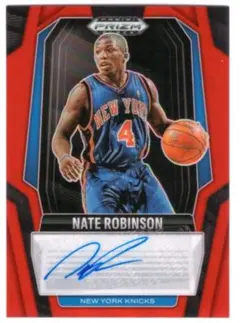 NATE ROBINSON Panini Prizm レッド /99