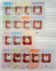 チロルチョコ　包み紙●ちいかわチロルチョコ缶(2026年)　16枚セットのサムネイル