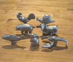 ストウブ　STAUB　アニマルノブ　セットのサムネイル