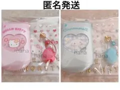 【2点セット】サンリオ ガラケーフォトホルダー えらんで キティ シナモン ①