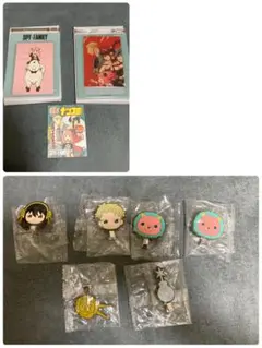 SPY×FAMILY スパイファミリー グッズセット