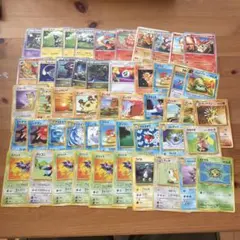 ⑥ ポケモンカード 旧裏 50枚 大量まとめ売り - メルカリ