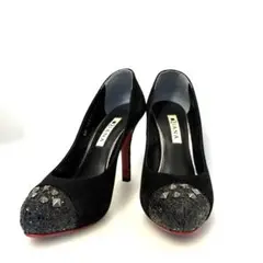 DIANA ダイアナ スエード レッドソール 22.5㎝