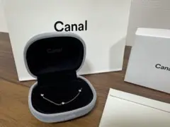 canal 4℃ シルバー ピンクゴールド ブレスレット