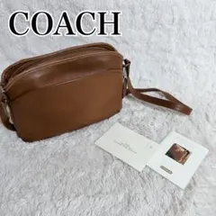 【美品・希少】OLDCOACH ショルダーバッグ ブラウン 9976 USA製