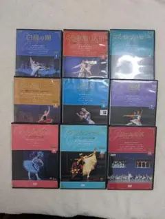 バレエDVDコレクション 全61巻 ディアゴスティーニ - メルカリ