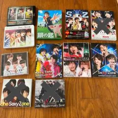 Sexy Zone DVD CDアルバム