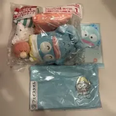 ハンギョドン 一番くじ ラストワン ラストスペシャル賞＋手鏡＋フェイスタオル