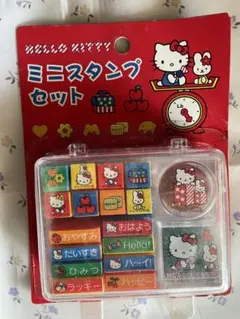 ハローキティ ミニスタンプセット 平成レトロ - メルカリ