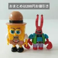 スポンジボブ　メガブロック　ミニフィグ　フィギュア