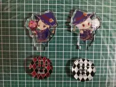 ちゅあスタ ツイステ アクリルスタンド ジャミル カリム