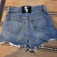 alexander wang アレキサンダーワン デニム ショートパンツ 24